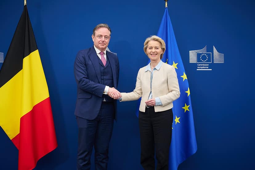 Premier De Wever gedenkt mijnramp van Bois du Cazier mit Videobotschaft