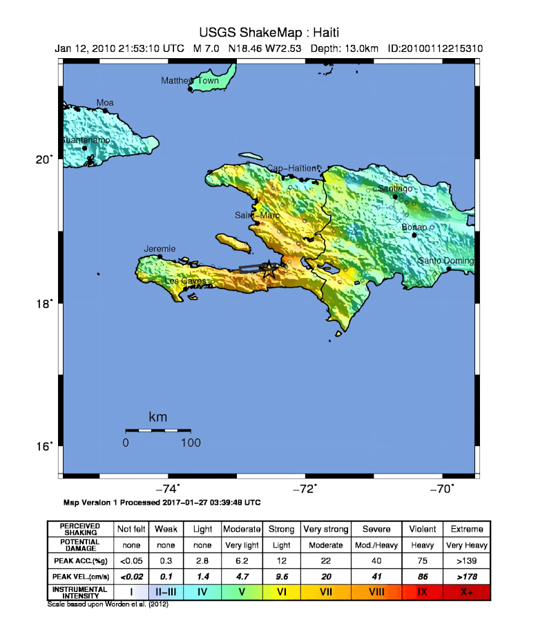 Archivbild: Erdbeben der Magnitude 7,7 trifft Panama und verursacht erhebliche Schäden