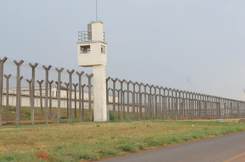 Archieffoto: Bewakers verlengen staking in Vale de Judeus