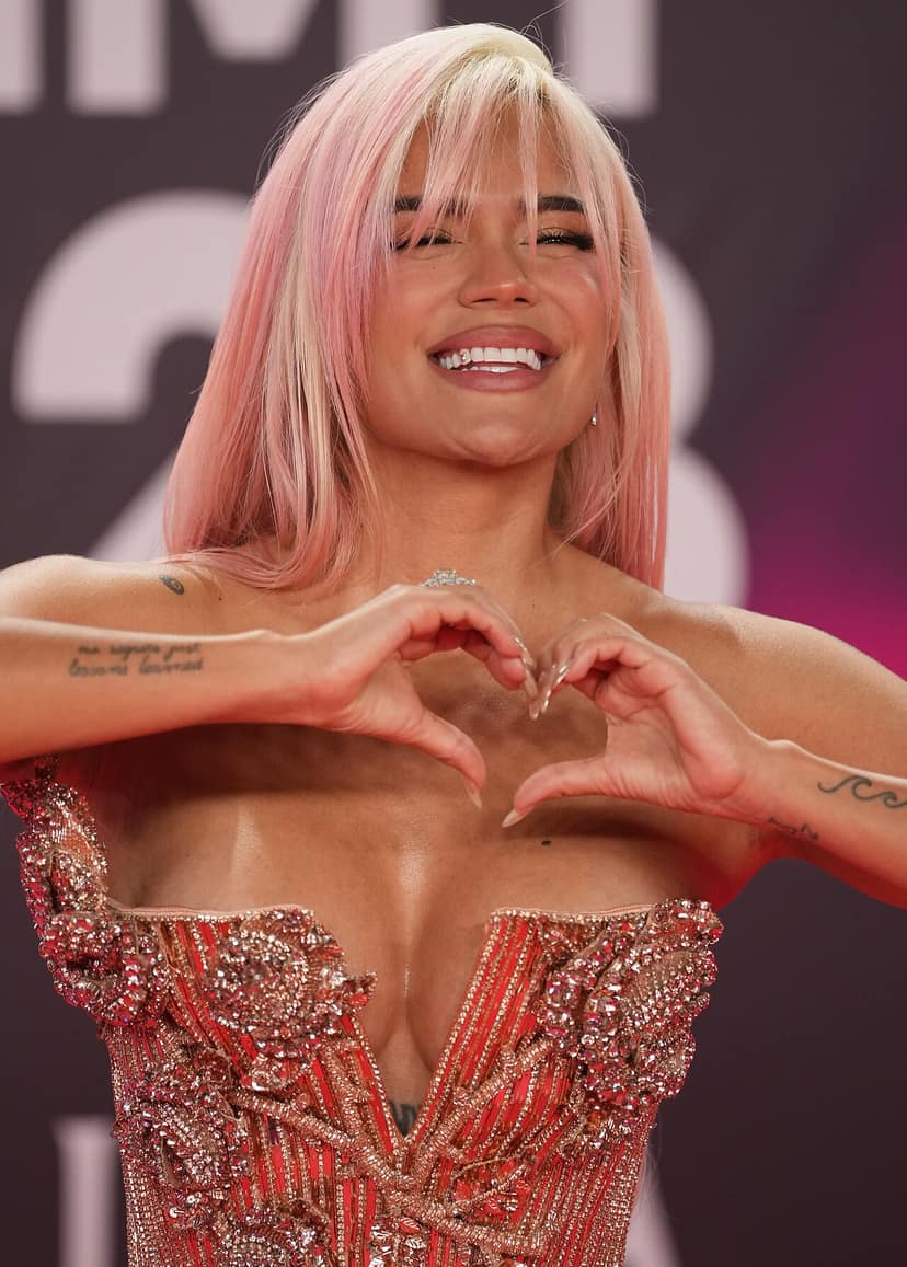 Foto d'archivio: Rosalía, Karol G e altri spiccano nelle nomination ai Latin Grammy 2026
