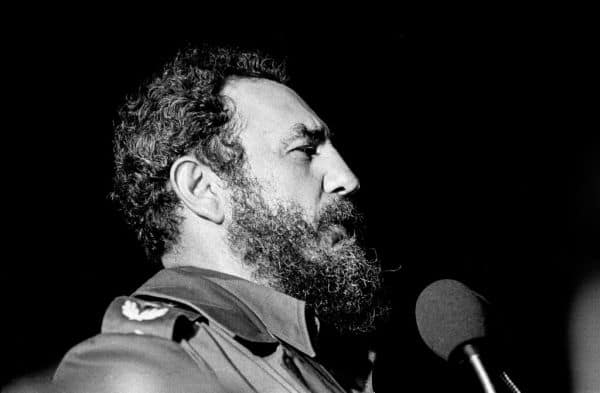 Archive photo: U.S. condemns celebration of Fidel Castro's centenary
