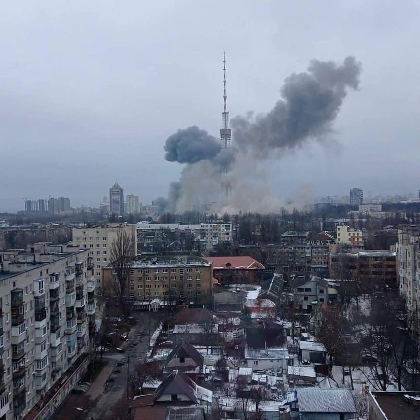 Photo d'archive: Une attaque russe fait 17 blessés et provoque une coupure de courant à Odessa