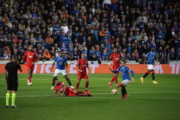 Archivbild: Partidos in der Europa League: Gruppenphase J-2