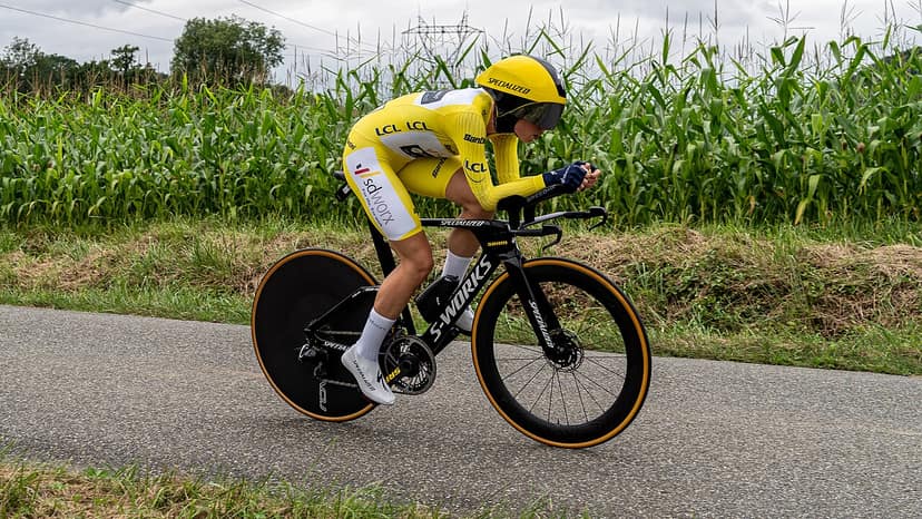 Kim le Court triunfa antes do desafio no Ventoux