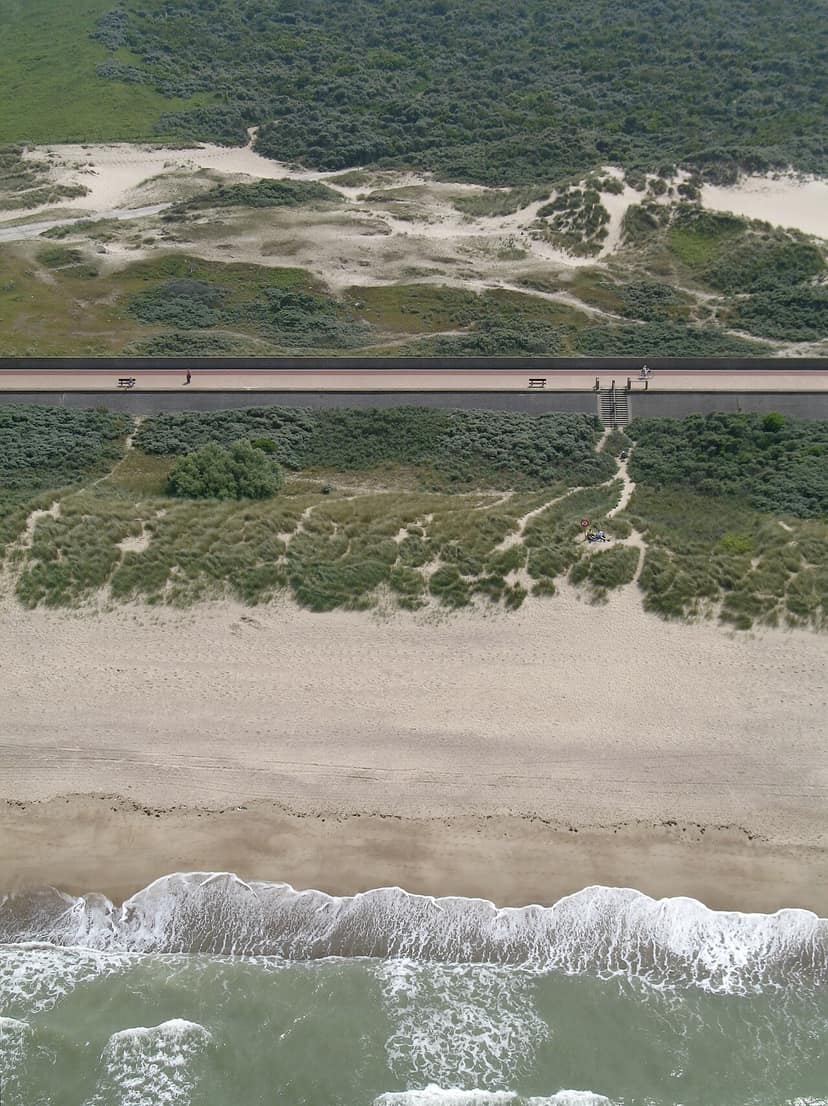 Foto d'archivio: Minacce dopo la redistribuzione delle concessioni balneari a Knokke-Heist