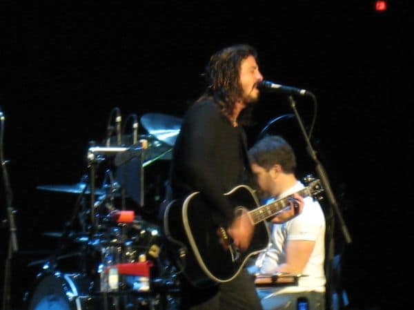 Archive photo: Foo Fighters and Bad Gyal confirmed for shows in Argentina in 2026 and 2027