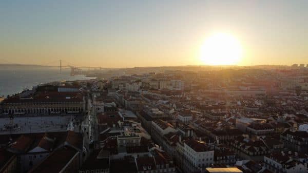 Foto de arquivo: Baleamento na Baixa de Lisboa levanta preocupações sobre tráfico de droga