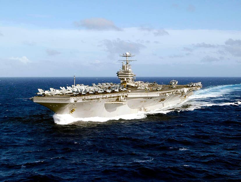 Trump minimiert Probleme der Besatzung der USS Abraham Lincoln
