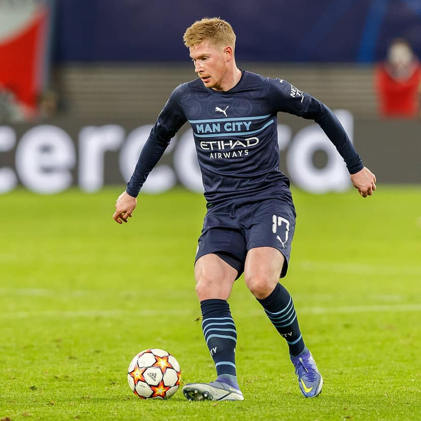 Kevin De Bruyne geniet van vrije dag met gezin en vrienden