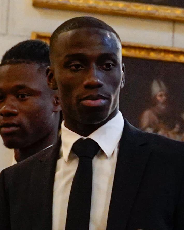 Foto de archivo: Mendy no estará en la lista del Real Madrid para la Champions
