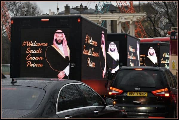 Macron Hosts Saudi Crown Prince MBS for Two-Day Visit in Paris