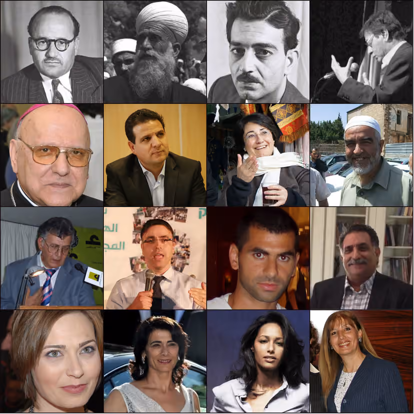 Archivbild: Arabische Parteien in Israel erreichen Rekord-Wahlbeteiligung