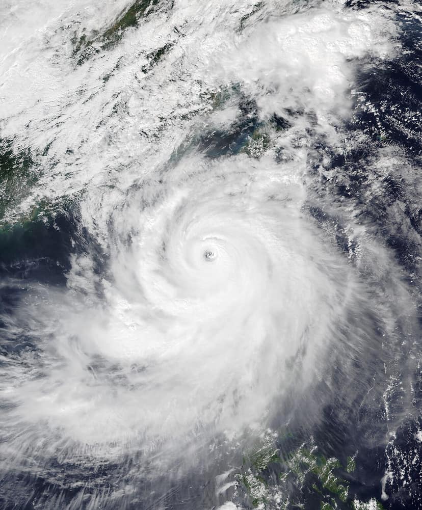Archive photo: Taiwan shuts down as Typhoon Champi approaches with destructive winds