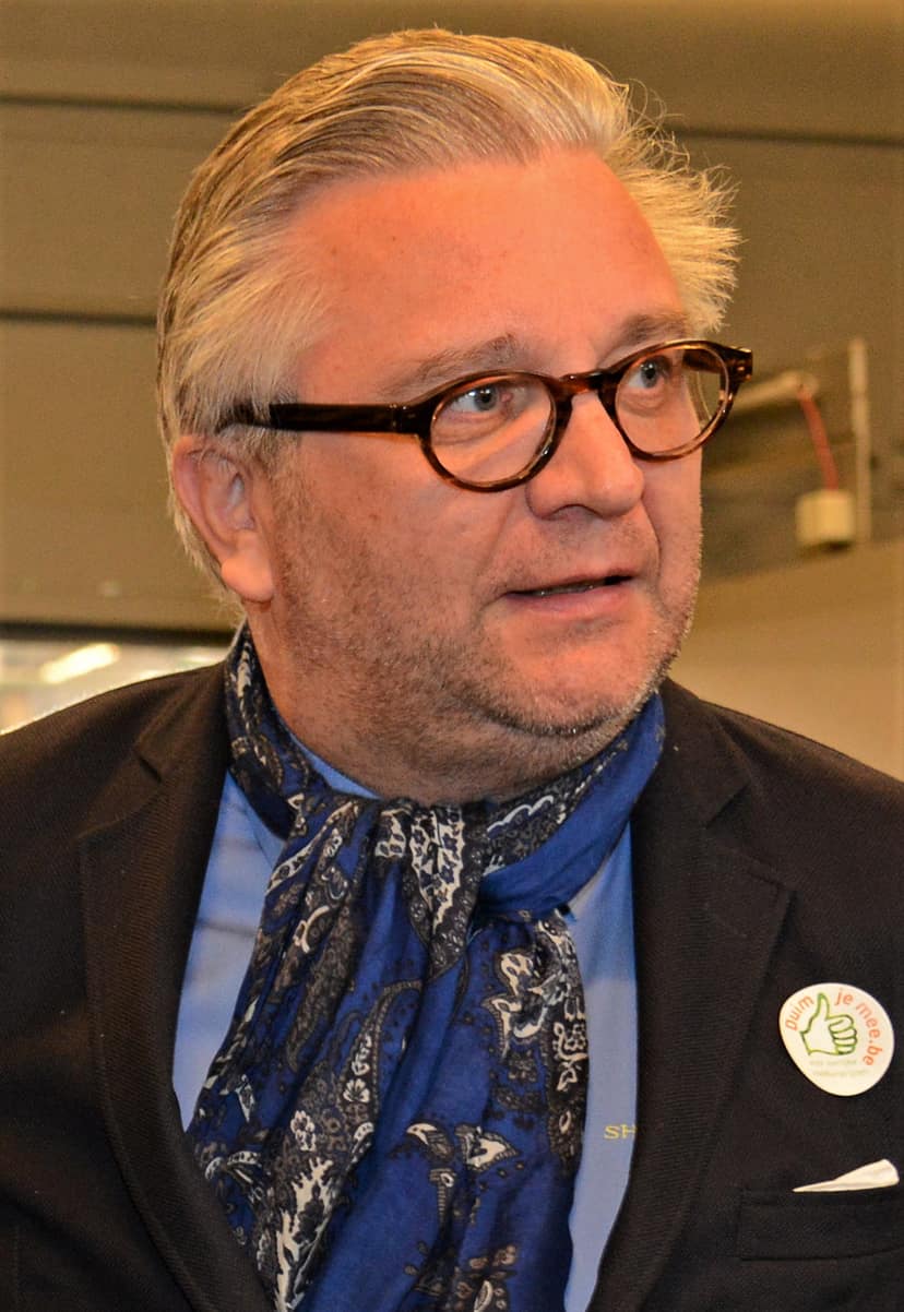 Foto d'archivio: Clément Vandenkerckhove risponde al riconoscimento da parte del principe Laurent