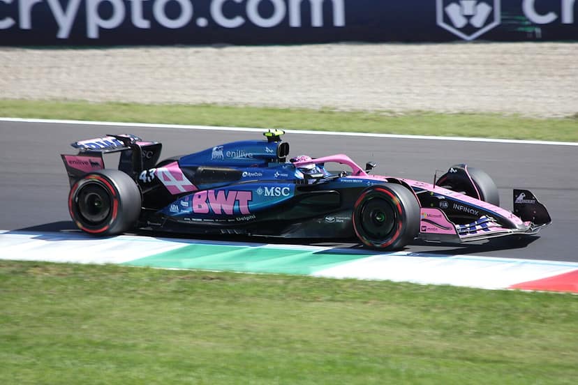 Franco Colapinto wird Neunter beim GP von Italien in der Formel 1