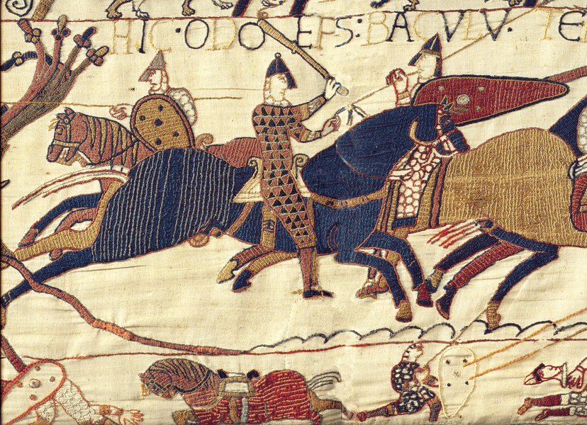Bayeux Tapestry Exhibition at the British Museum Inaugurated by Emmanuel Macron