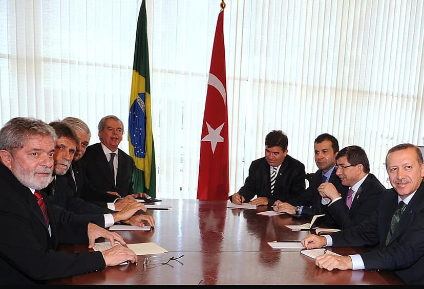 Lula and Erdogan Discuss Brazil-Turkey Cooperation in Defense