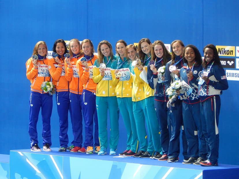 Marrit Steenbergen gewinnt EM-Gold über 100 Meter Freistil, Milou van Wijk Zweite