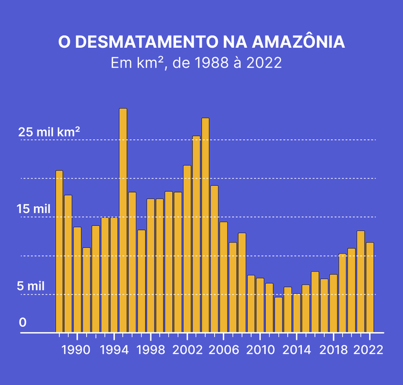 Deforestation in the Amazon and Cerrado Reaches Historic Low