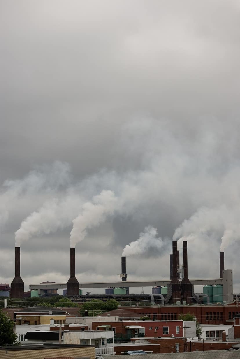 Photo d'archive: La qualité de l'air à Serian atteint des niveaux dangereux