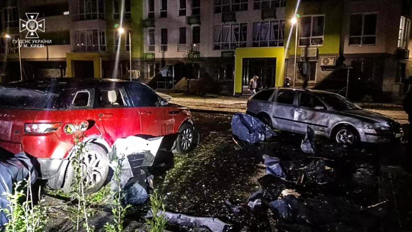 Ukraine startet groß angelegte Drone-Angriffe auf Ölstandorte in St. Petersburg
