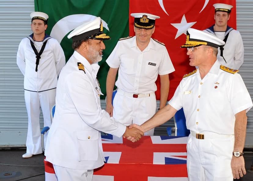 Turkije, Saoedi-Arabië en Pakistan stemmen militaire samenwerking af