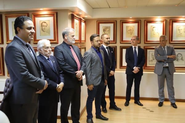Foto de arquivo: Luís Alves distinguido com Ordem de Mérito da Ucrânia por Zelensky