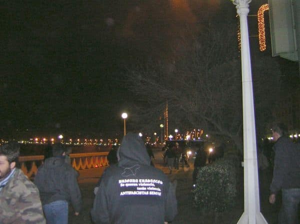 Archivbild: Polizeiaktion in Porto führt zu unterschiedlichen Reaktionen und Fragen