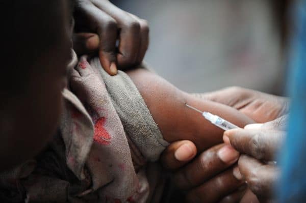 Foto d'archivio: Due persone non vaccinate muoiono di morbillo in Pennsylvania