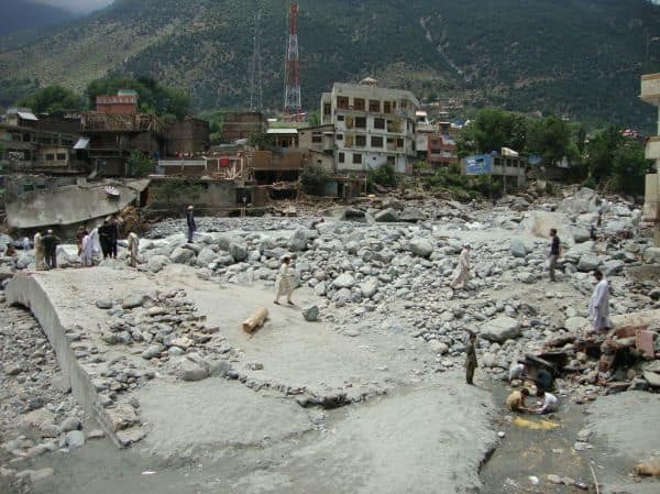 Archive photo: Severe flooding in Nepal: death toll rises and Belgians missing