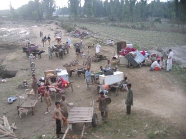 Archive photo: Severe flooding in Nepal: death toll rises and Belgians missing