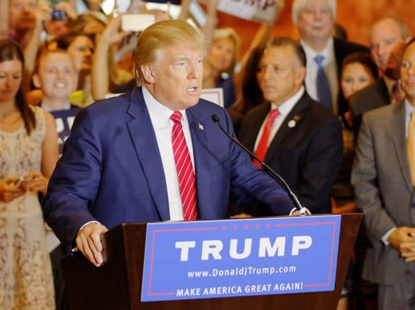 Trump greift erneut das Geburtsrecht an