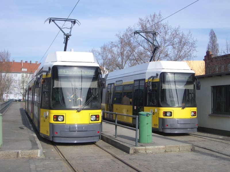 Die Nachtmannschaft von De Lijn bereitet Busse in Gent vor