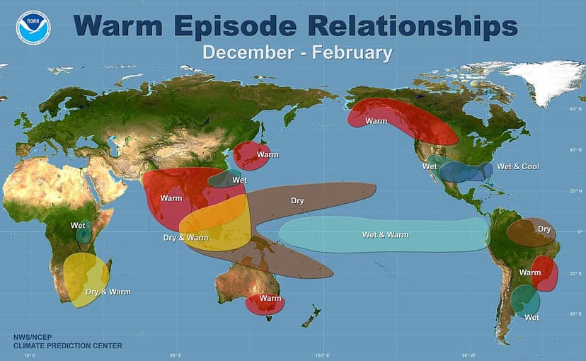 Foto de archivo: La ONU advierte sobre un El Niño extremo y posibles crisis climáticas
