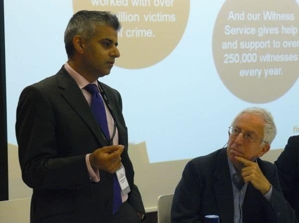 Sadiq Khan fordert von Andy Burnham Engagement für den Klimaschutz