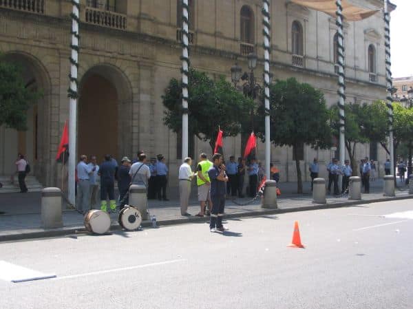 Foto de archivo: El Consejo de Ministros aprueba el nuevo Estatuto Marco a pesar del rechazo médico