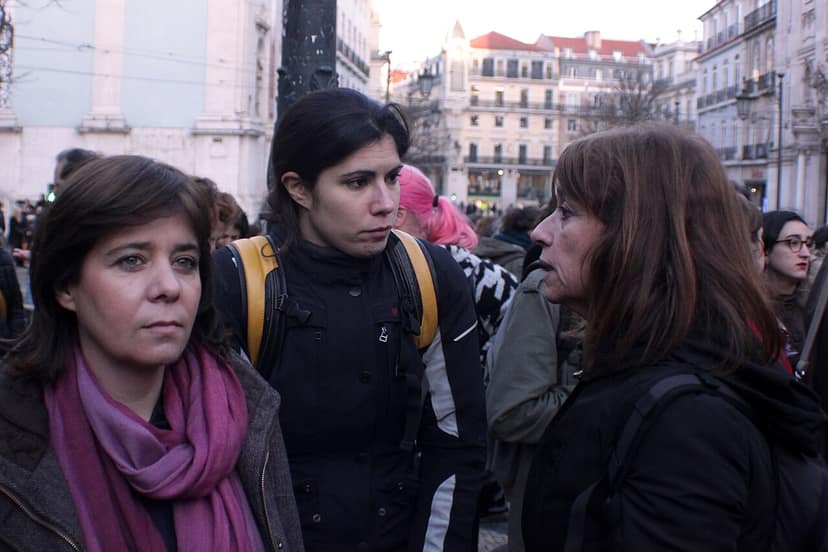 Proteste gegen die steigenden Lebenshaltungskosten in mehreren Städten Portugals
