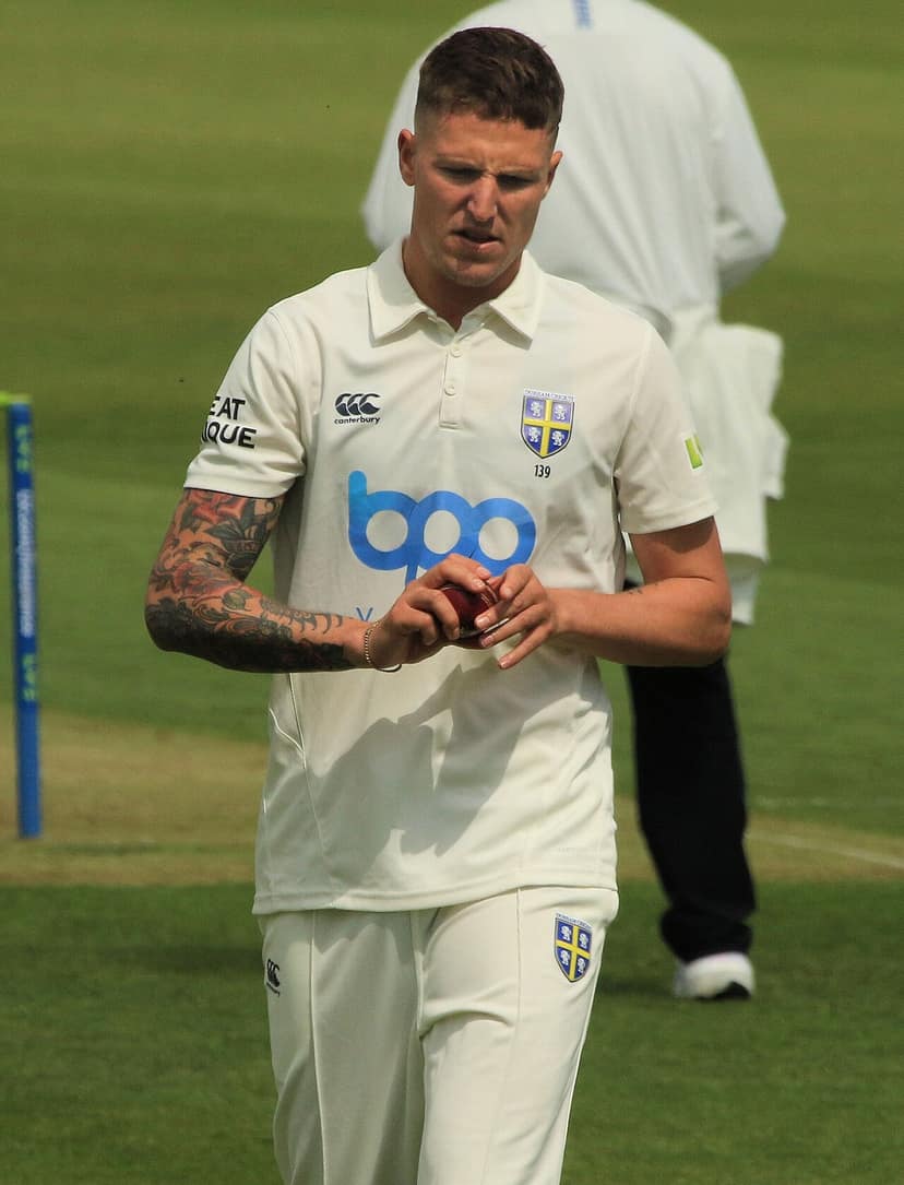 Archive photo: ECB Investigates Club Incident Involving Brydon Carse