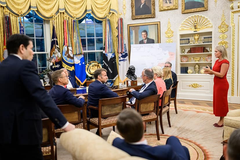 Trump ernennt Katie Zacharia zur Pressesprecherin des Weißen Hauses