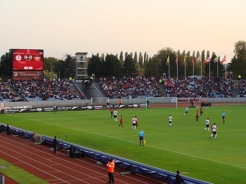 Archieffoto: Hearts veiliggesteld van plaats in Conference League na een moeilijke zomer
