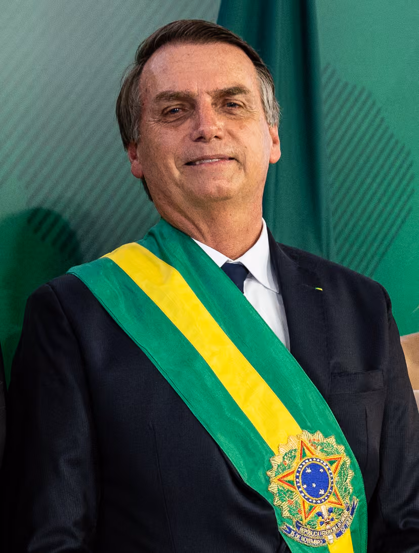 Foto d'archivio: Flávio Bolsonaro esclude cariche per padre e fratello in un possibile governo