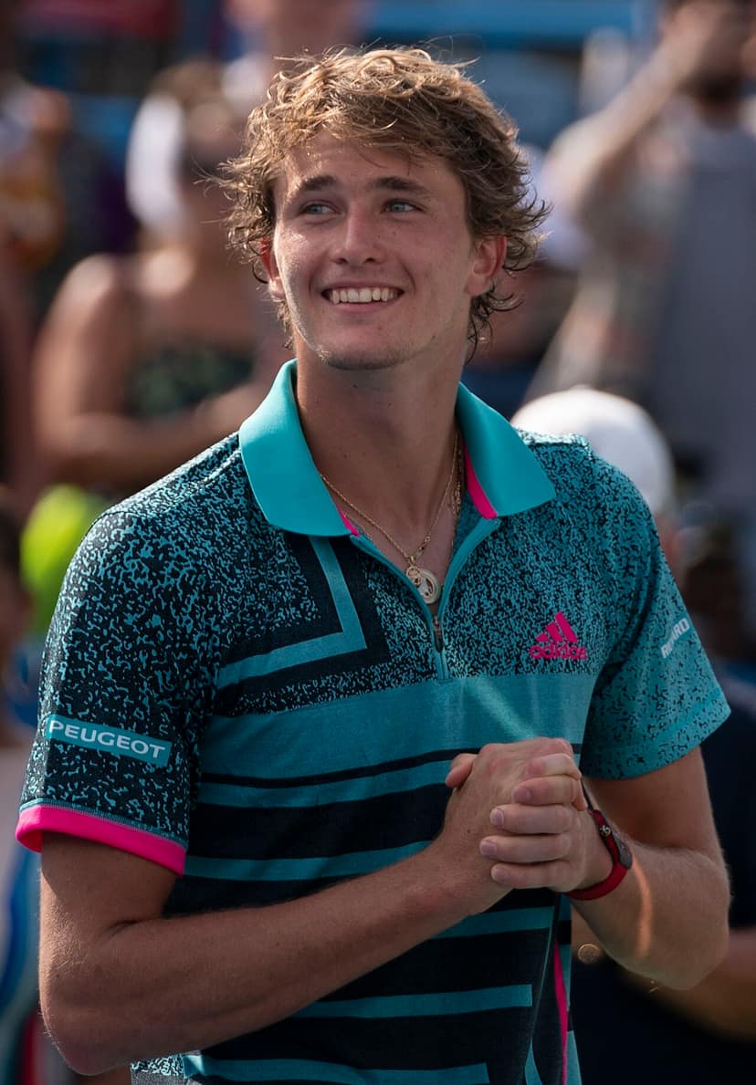 Alexander Zverev wird Nummer eins der Tennis-Weltrangliste