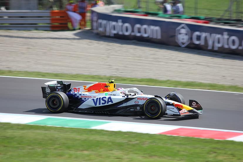 Archive photo: Isack Hadjar misses Dutch GP due to wrist injury, Liam Lawson replaces him