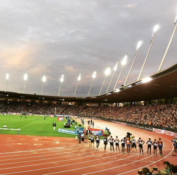 Foto de arquivo: Angelica Moser alcança lugar no pódio em Weltklasse Zürich no salto com vara