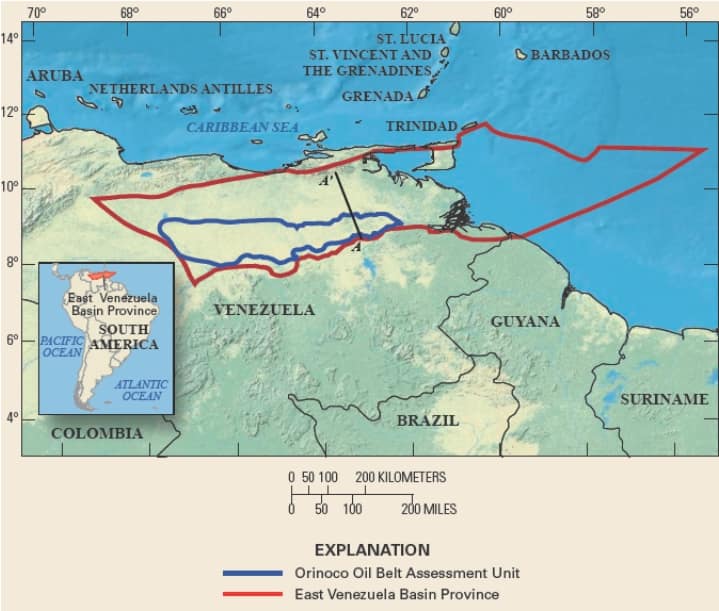 Foto d'archivio: Trump annuncia accordo per utilizzare petrolio venezuelano nelle riserve strategiche degli Stati Uniti