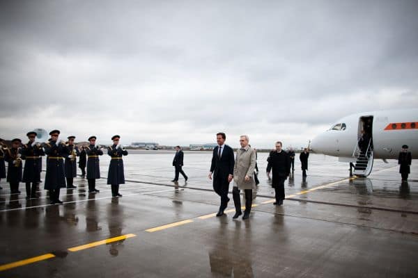 Archive photo: CIA Director John Ratcliffe Makes Surprise Trip to Moscow for Talks