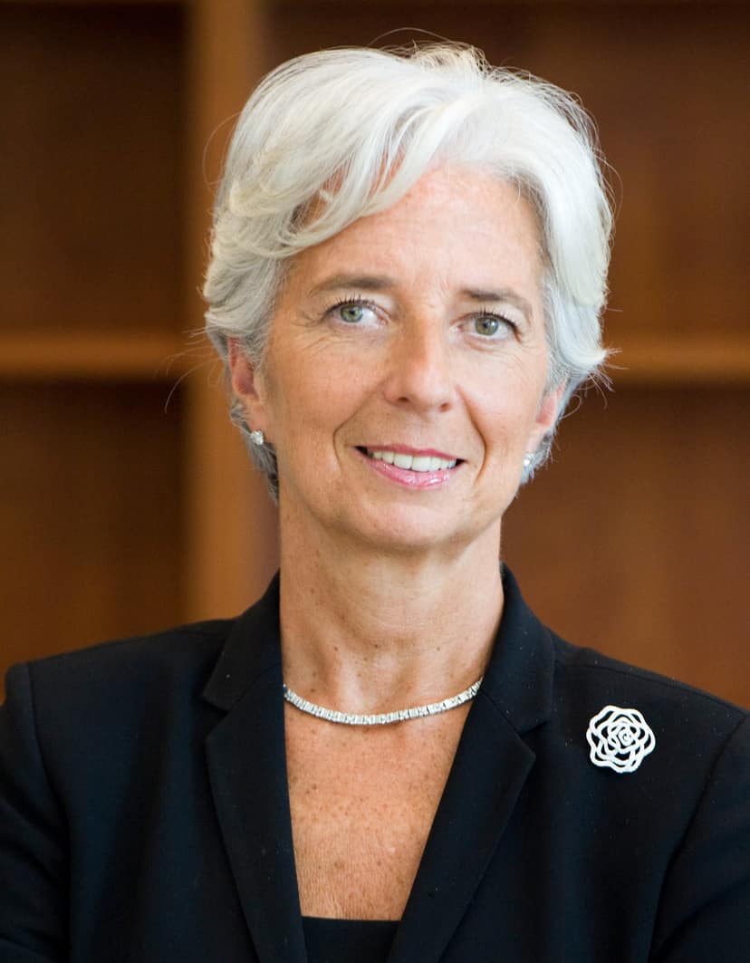 Archivbild: Christine Lagarde wird die Präsidentschaft der EZB am 7. Februar 2027 niederlegen