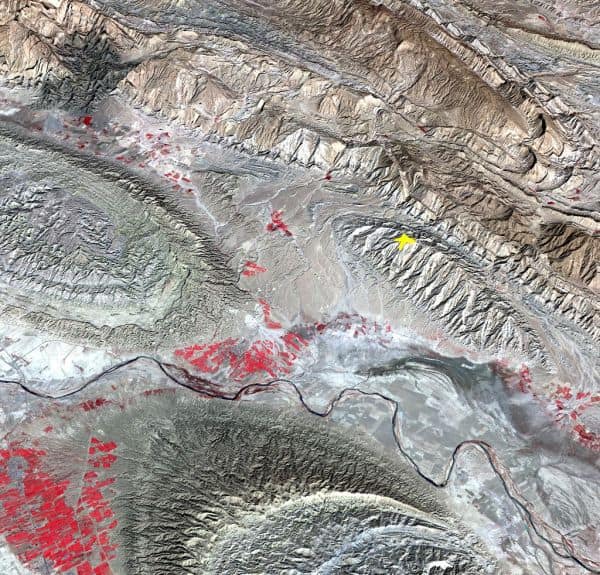 Photo d'archive: L'Iran lance des attaques en réponse aux actions militaires américaines