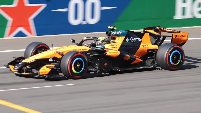Lando Norris sichert sich Pole-Position für den GP der Niederlande in Zandvoort
