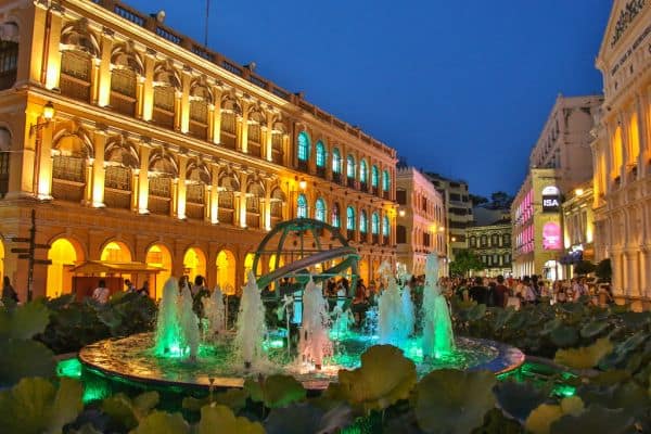 Foto d'archivio: Macau e São Tomé e Príncipe firmeranno un accordo contro il riciclaggio di denaro